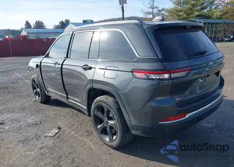 2023 Jeep Grand Cherokee 4Xe из США, поврежденный, VIN 1C4RJYB63PC650115